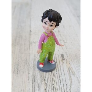 Fancy Nancy JoJo Clancy glitter toy mini figure